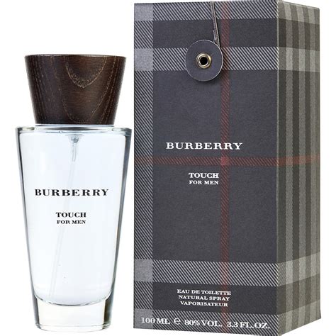 burberry cologne touch|burberry touch 100ml price.